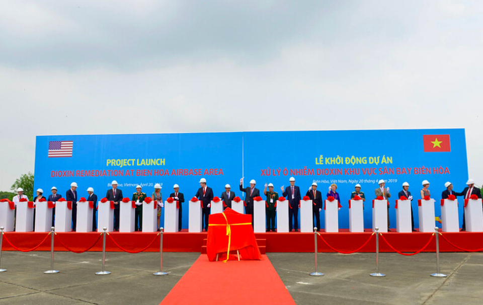 Hoa Kỳ xử lý dioxin tại “điểm nóng” ô nhiễm lớn nhất Việt Nam - 1