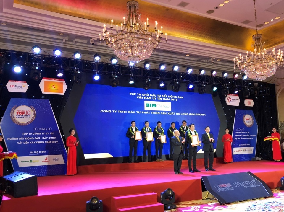 BIM Land - BIM Group liên tiếp nhận nhiều giải thưởng uy tín - 2 BIM Land - BIM Group liên tiếp nhận nhiều giải thưởng uy tín - 2