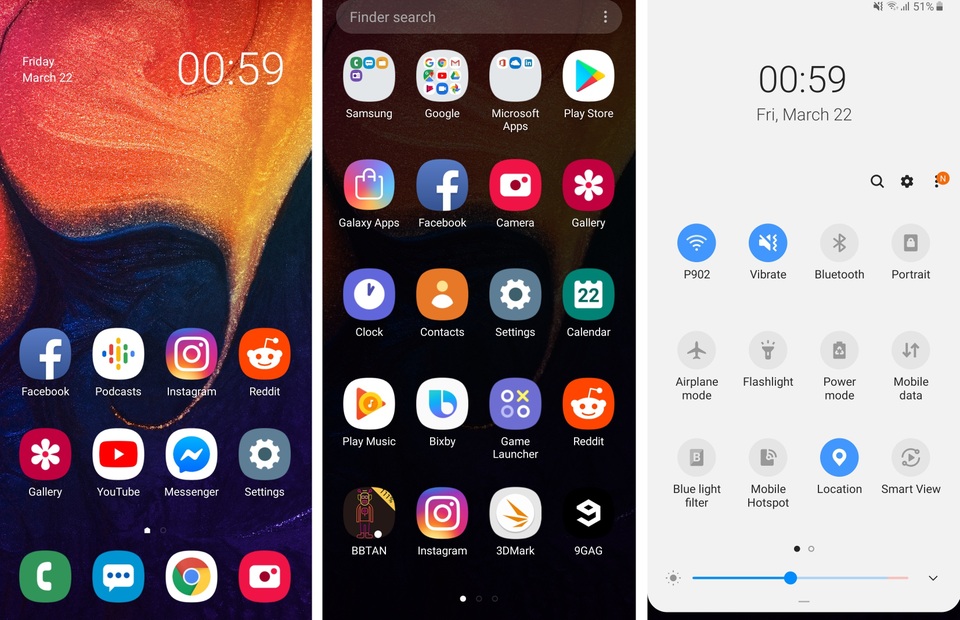 Đánh giá Galaxy A50: Cú hích của Samsung cho dòng smartphone trung cấp - 3 Đánh giá Galaxy A50: Cú hích của Samsung cho dòng smartphone trung cấp - 3