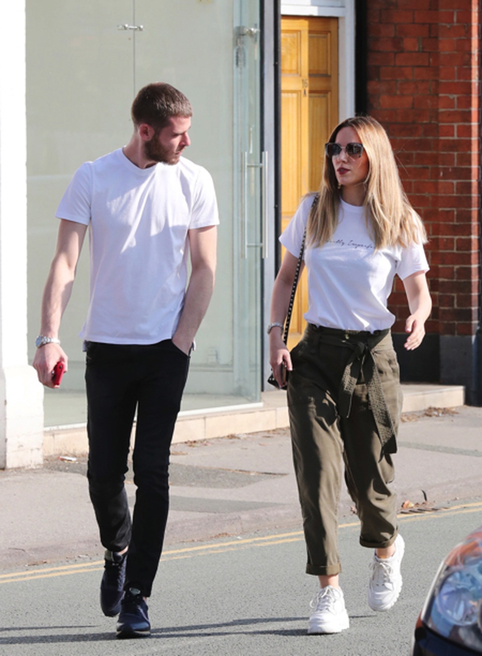 De Gea vượt qua nỗi đau thua trận nhờ có vị hôn thê xinh đẹp - 1 De Gea vượt qua nỗi đau thua trận nhờ có vị hôn thê xinh đẹp - 1