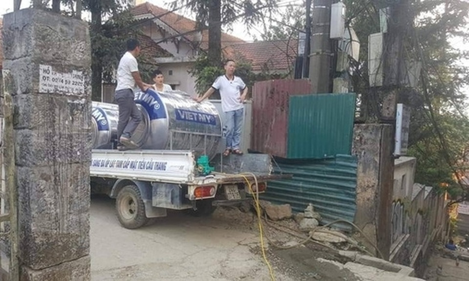 Vì sao Sa Pa thiếu nước sạch nghiêm trọng? - 2 Vì sao Sa Pa thiếu nước sạch nghiêm trọng? - 2