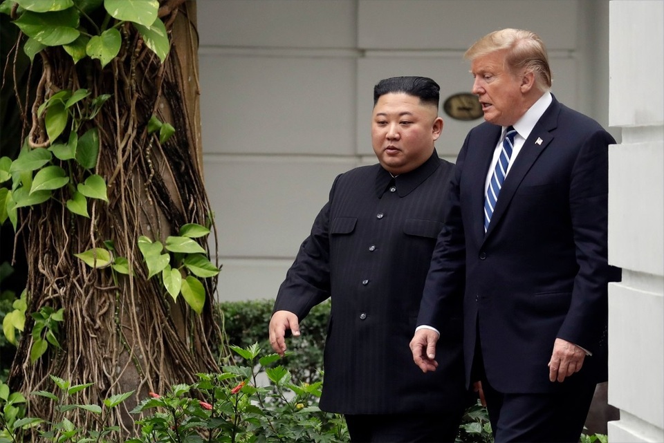 Chiến lược cương nhu linh hoạt của ông Kim Jong-un trên bàn cờ với Mỹ - 1 Chiến lược cương nhu linh hoạt của ông Kim Jong-un trên bàn cờ với Mỹ - 1