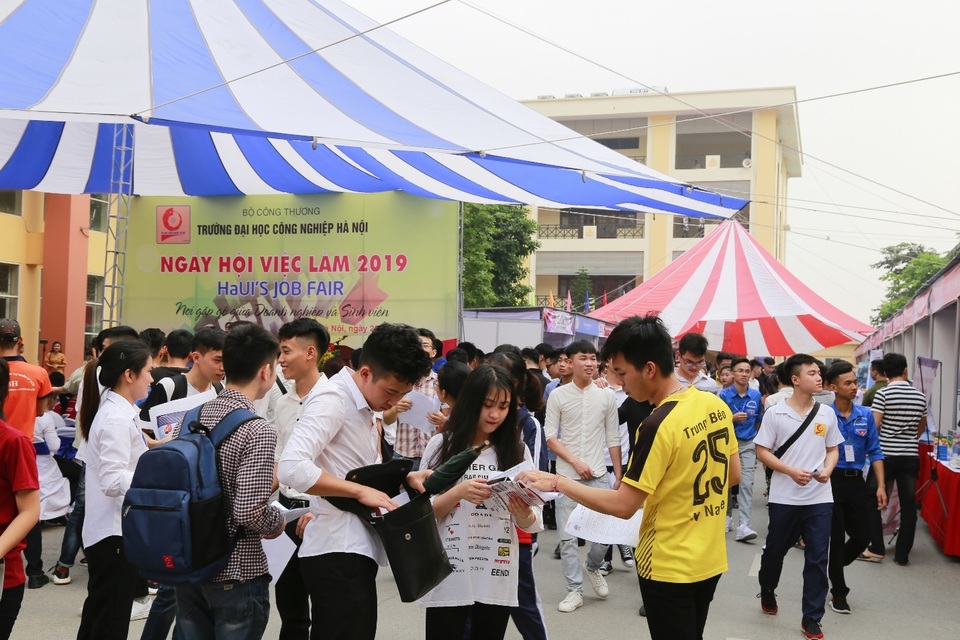 Gần 10.000 cơ hội việc làm cho sinh viên - 4 Gần 10.000 cơ hội việc làm cho sinh viên - 4
