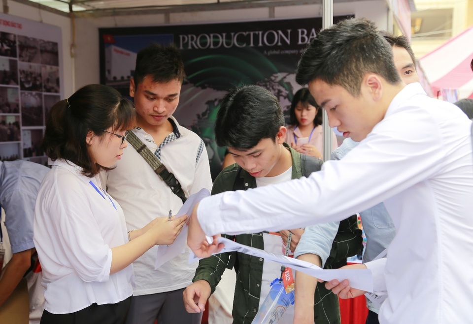Gần 10.000 cơ hội việc làm cho sinh viên - 1 Gần 10.000 cơ hội việc làm cho sinh viên - 1