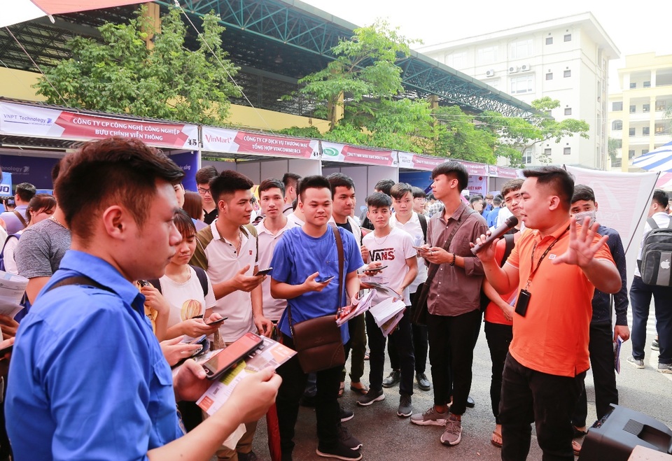 Gần 10.000 cơ hội việc làm cho sinh viên - 2 Gần 10.000 cơ hội việc làm cho sinh viên - 2