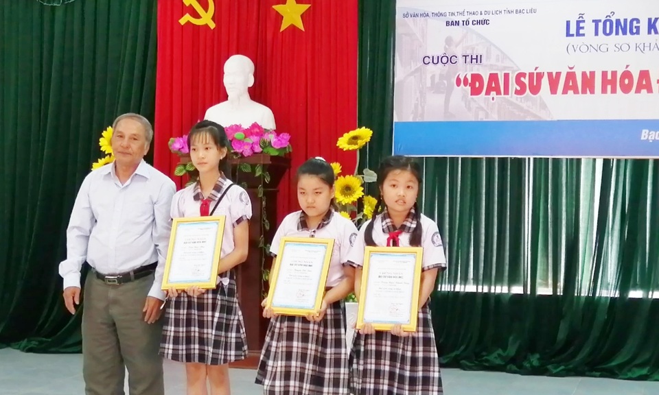Mỗi em học sinh đạt giải sẽ là “Đại sứ văn hóa đọc” để truyền lửa đam mê đọc sách - 1 Mỗi em học sinh đạt giải sẽ là “Đại sứ văn hóa đọc” để truyền lửa đam mê đọc sách - 1