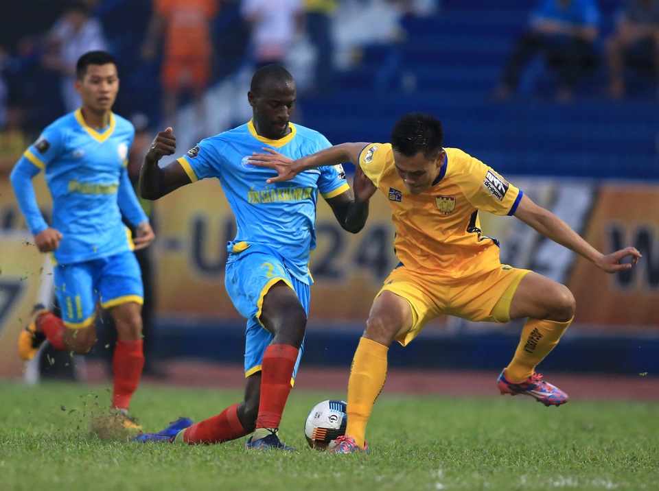 Bị Khánh Hoà chia điểm phút bù giờ, Thanh Hoá chưa biết mùi chiến thắng - 1