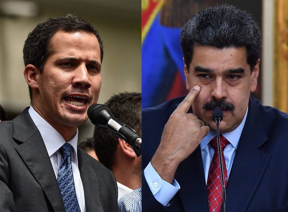 “Tổng thống tự phong” kêu gọi biểu tình lớn nhất lịch sử Venezuela nhằm lật đổ ông Maduro - 1 “Tổng thống tự phong” kêu gọi biểu tình lớn nhất lịch sử Venezuela nhằm lật đổ ông Maduro - 1