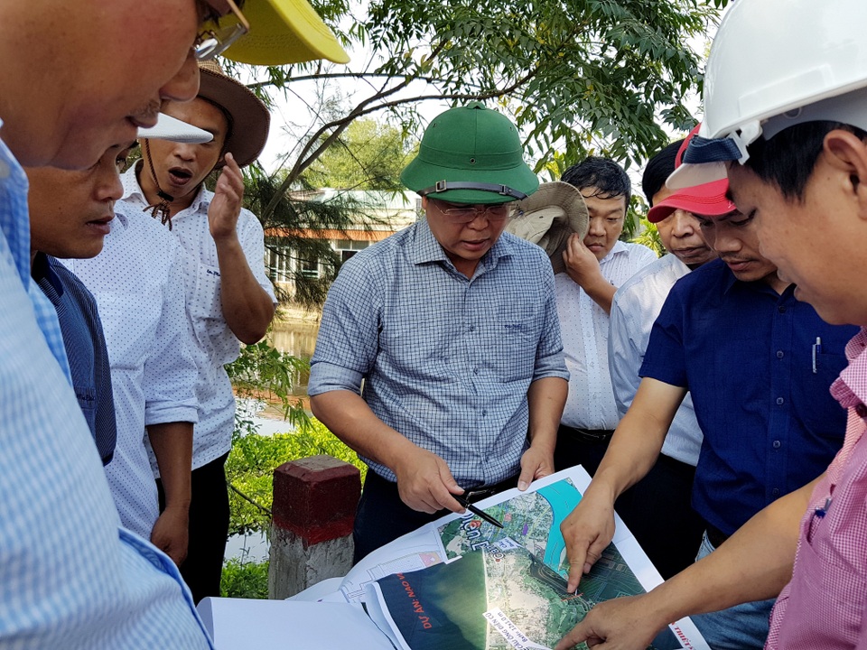 Đầu tư gần 1.000 tỷ đồng khai thông sông Cổ Cò nối Quảng Nam - Đà Nẵng - 1 Đầu tư gần 1.000 tỷ đồng khai thông sông Cổ Cò nối Quảng Nam - Đà Nẵng - 1