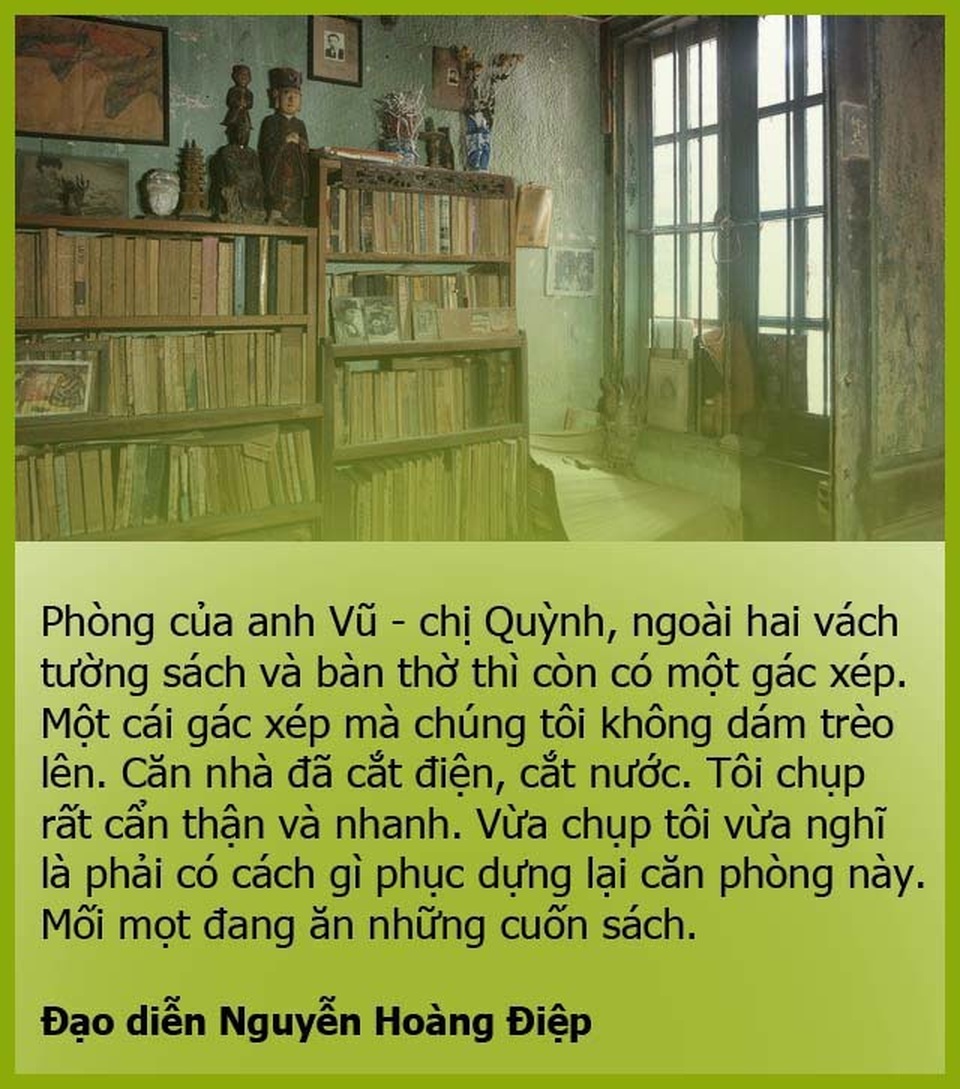 Thổn thức trước căn gác đầy kỷ niệm của vợ chồng Xuân Quỳnh - Lưu Quang Vũ - 2