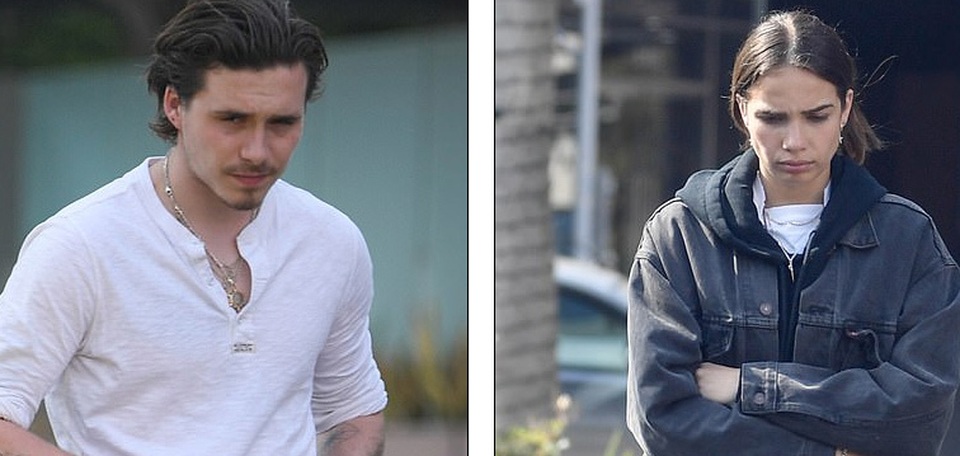 Brooklyn Beckham bật khóc bên bạn gái - 3 Brooklyn Beckham bật khóc bên bạn gái - 3