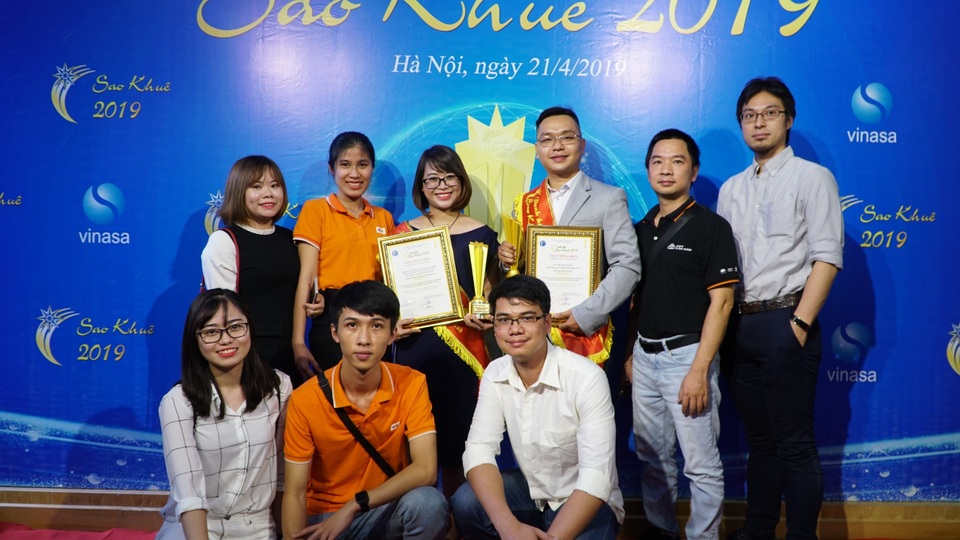 FPT Telecom lập “cú đúp” với 2 Danh hiệu Sao Khuê 2019 - 5 FPT Telecom lập “cú đúp” với 2 Danh hiệu Sao Khuê 2019 - 5