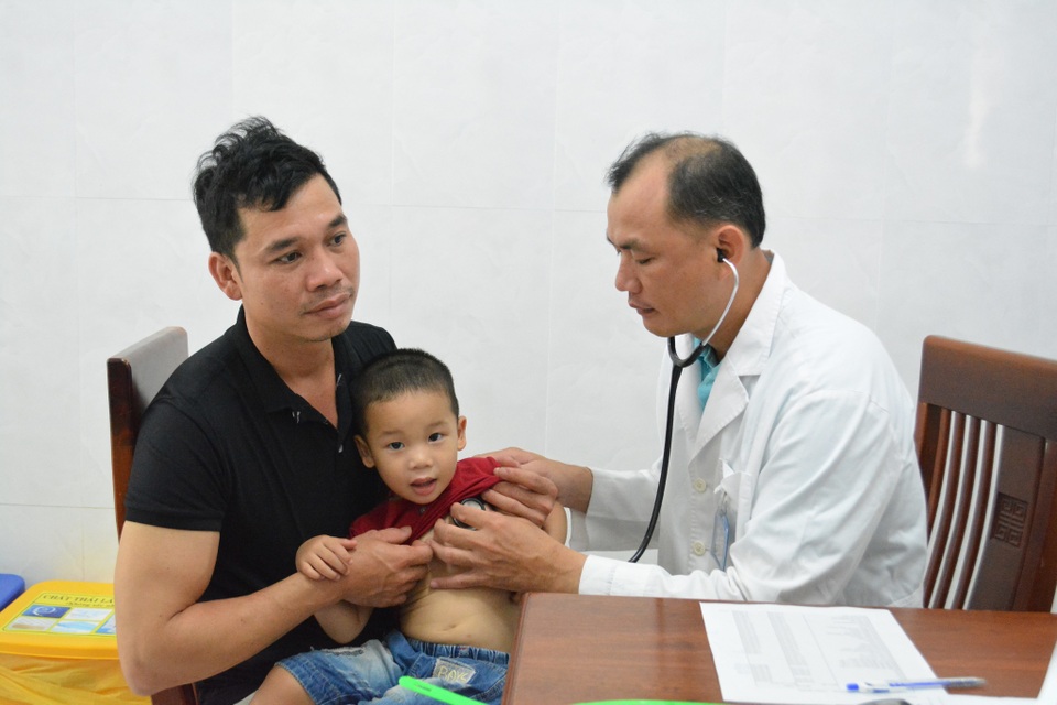 Hơn 1.500 trẻ em được khám sàng lọc bệnh tim miễn phí - 2 Hơn 1.500 trẻ em được khám sàng lọc bệnh tim miễn phí - 2
