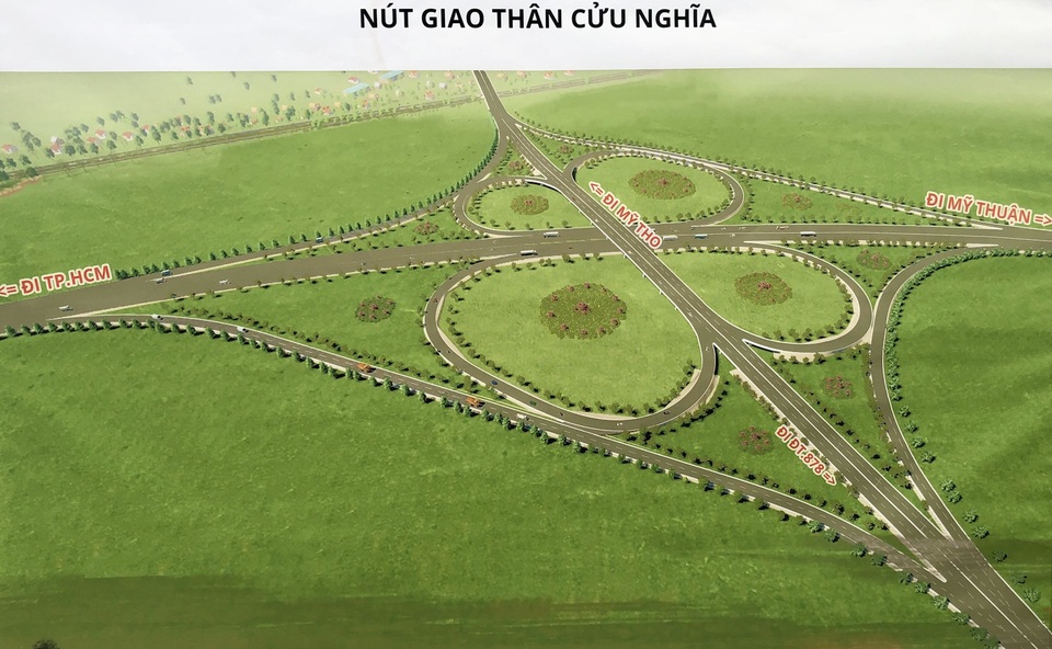 Cao tốc Trung Lương - Mỹ Thuận “quyết” thông xe vào năm 2020 - 3 Cao tốc Trung Lương - Mỹ Thuận “quyết” thông xe vào năm 2020 - 3