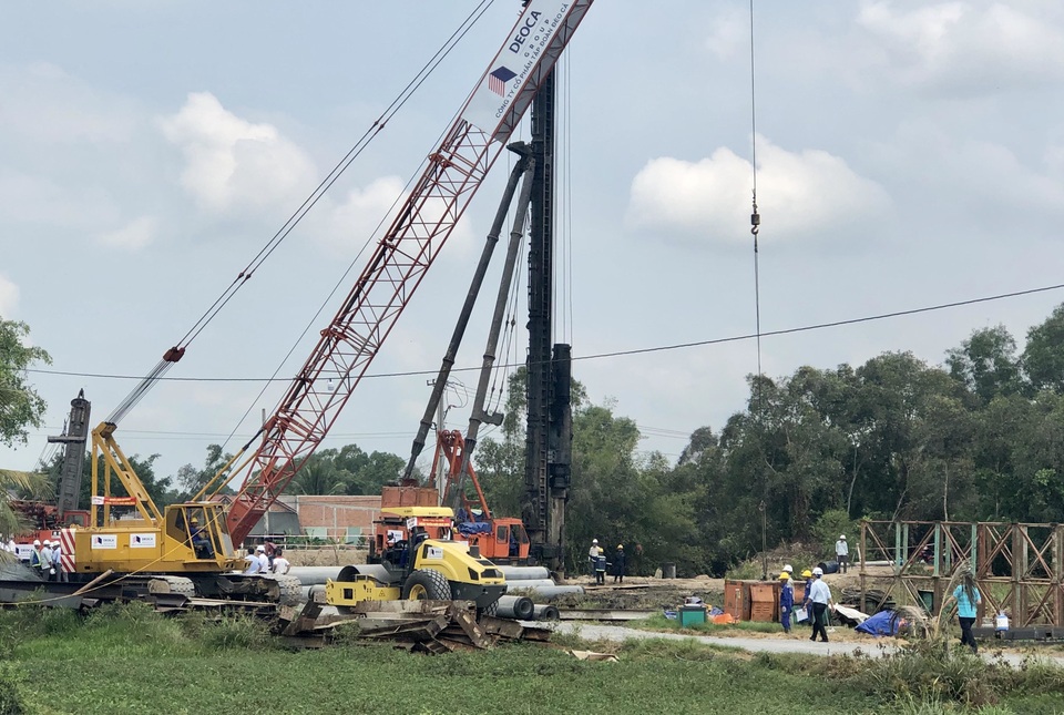 Cao tốc Trung Lương - Mỹ Thuận “quyết” thông xe vào năm 2020 - 2 Cao tốc Trung Lương - Mỹ Thuận “quyết” thông xe vào năm 2020 - 2
