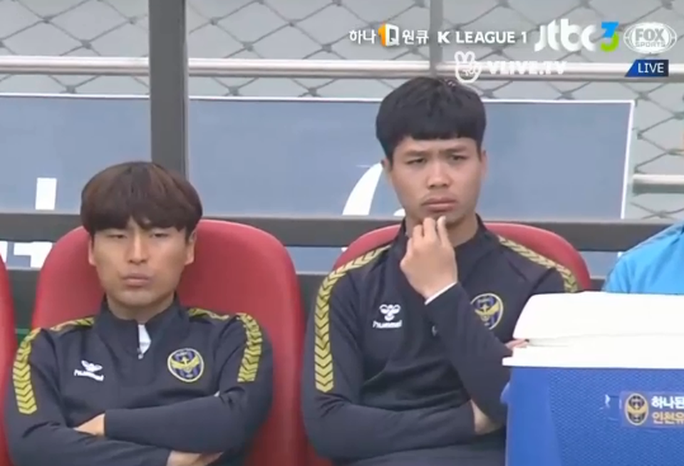 Công Phượng không ra sân, Incheon United hòa quả cảm trước đối thủ mạnh - 1 Công Phượng không ra sân, Incheon United hòa quả cảm trước đối thủ mạnh - 1