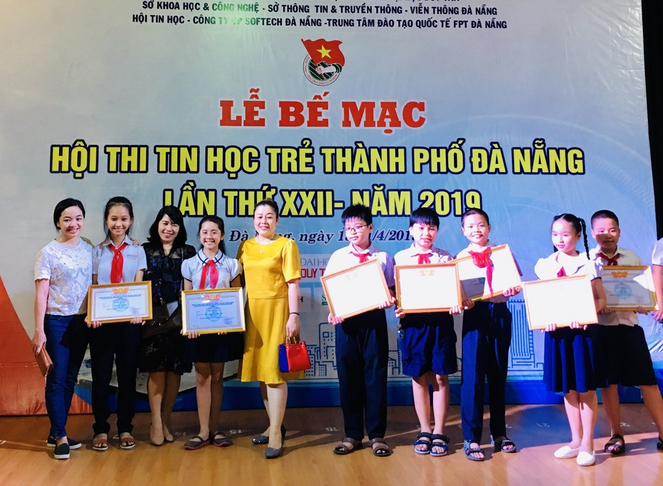 Đà Nẵng trao giải Hội thi Tin học trẻ thành phố - 1 Đà Nẵng trao giải Hội thi Tin học trẻ thành phố - 1