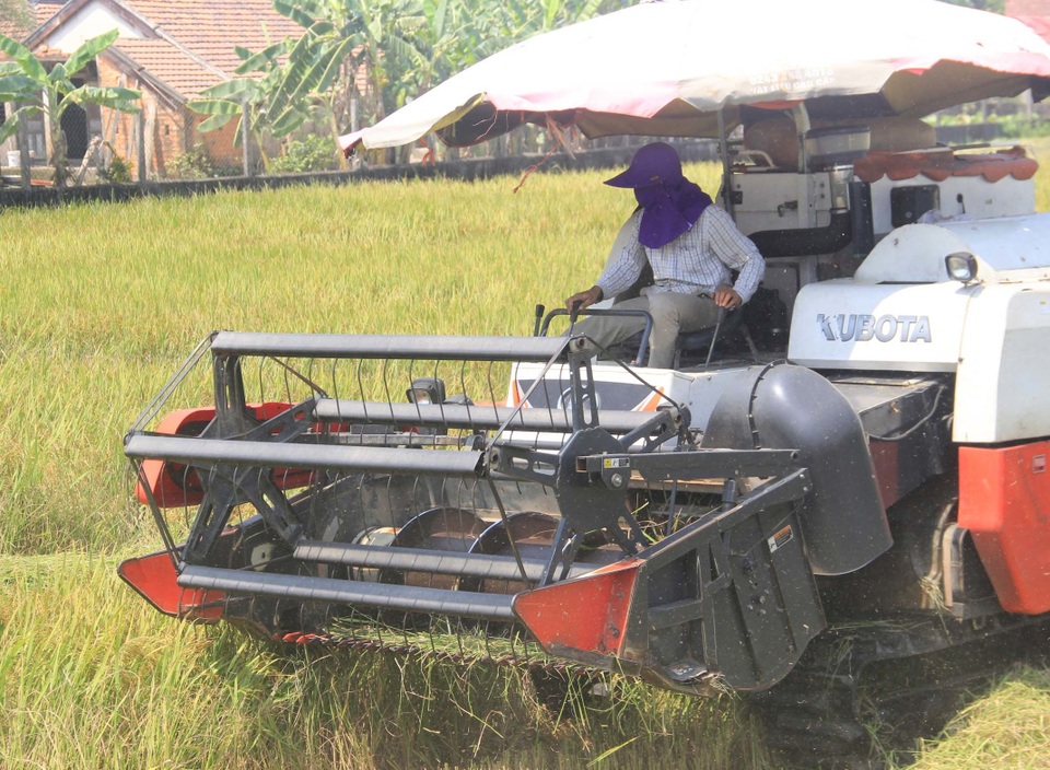 Người dân “xứ gió Lào” vã mồ hôi lao động giữa nắng nóng rát mặt! - 5