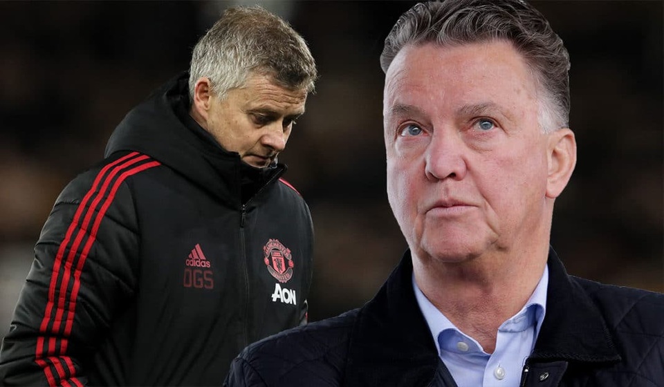 HLV Van Gaal: “MU của Solskjaer chơi phản bóng đá” - 1 HLV Van Gaal: “MU của Solskjaer chơi phản bóng đá” - 1