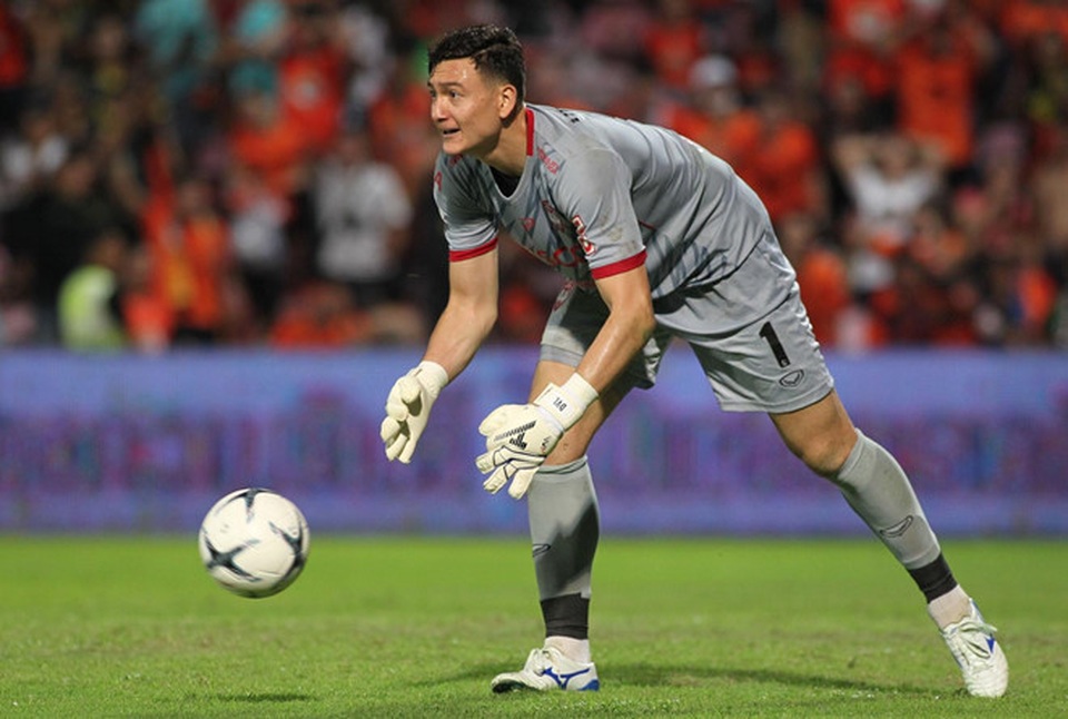 Văn Lâm thua trận đấu thứ 4 liên tiếp cùng Muangthong United - 1