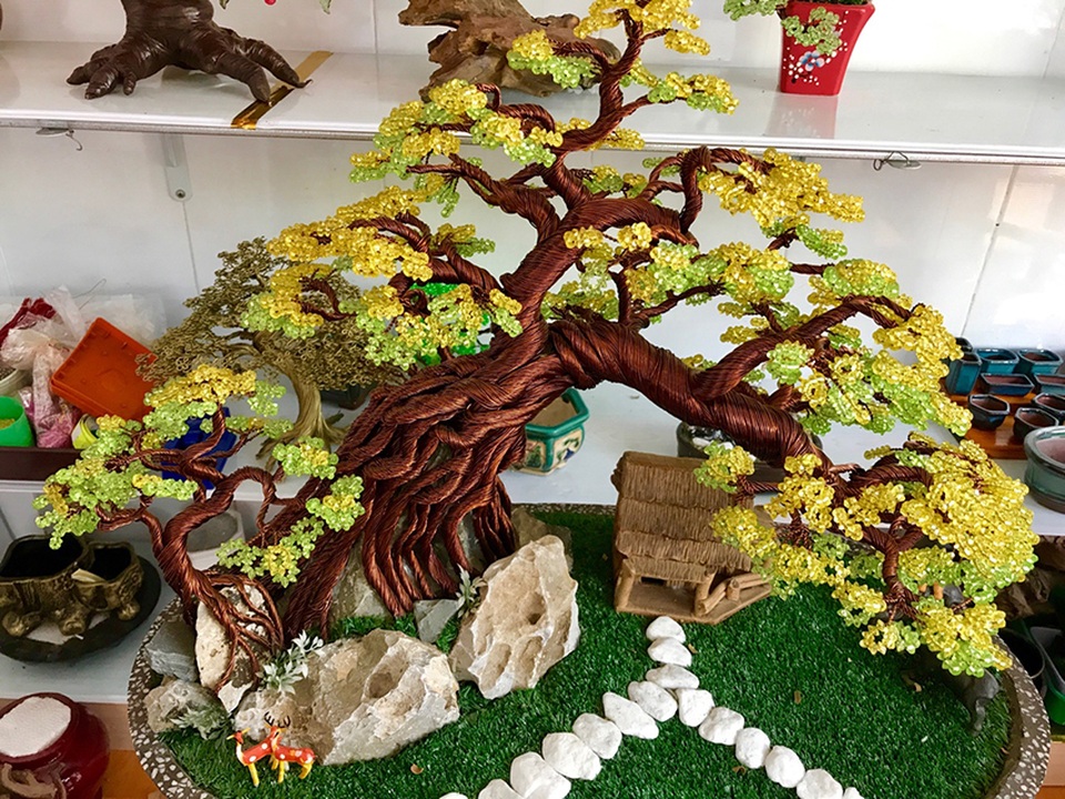 Khởi nghiệp với bonsai dây kim loại - 2