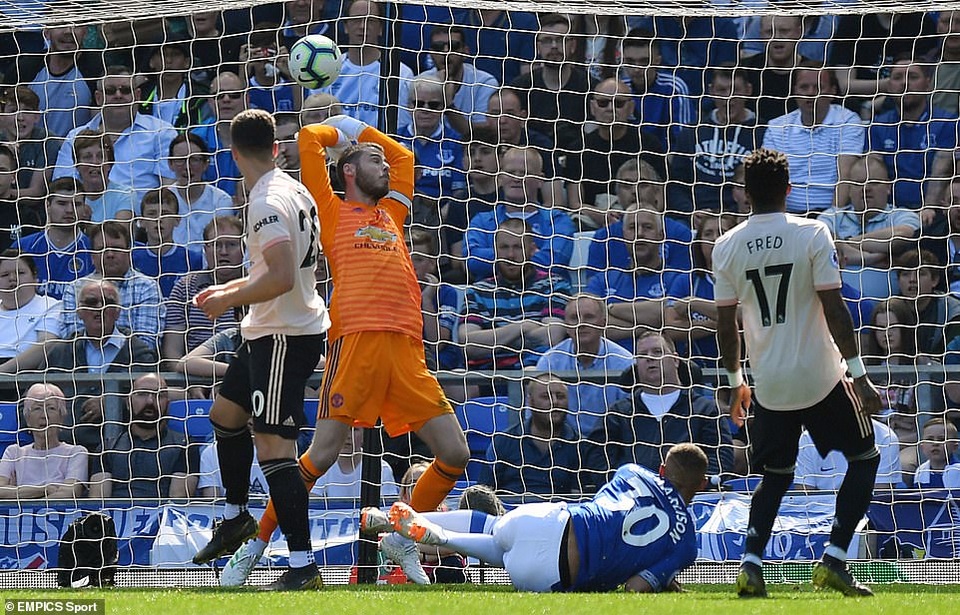 Những khoảnh khắc tan nát của Man Utd trước sức mạnh của Everton - 5