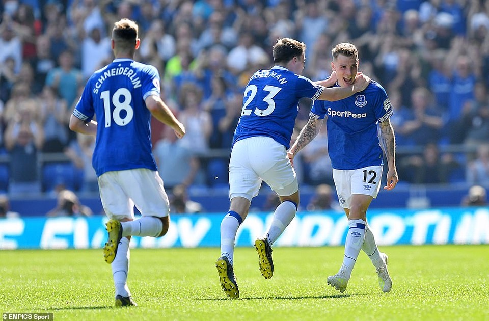 Những khoảnh khắc tan nát của Man Utd trước sức mạnh của Everton - 16