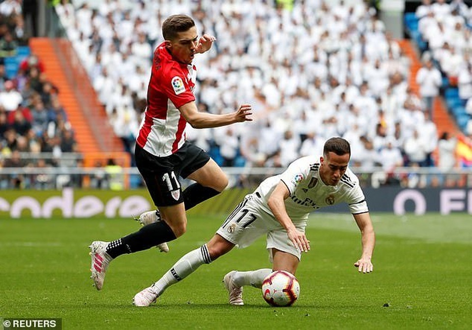 Real Madrid 3-0 Bilbao: Cú hattrick của Benzema - 5 Real Madrid 3-0 Bilbao: Cú hattrick của Benzema - 5
