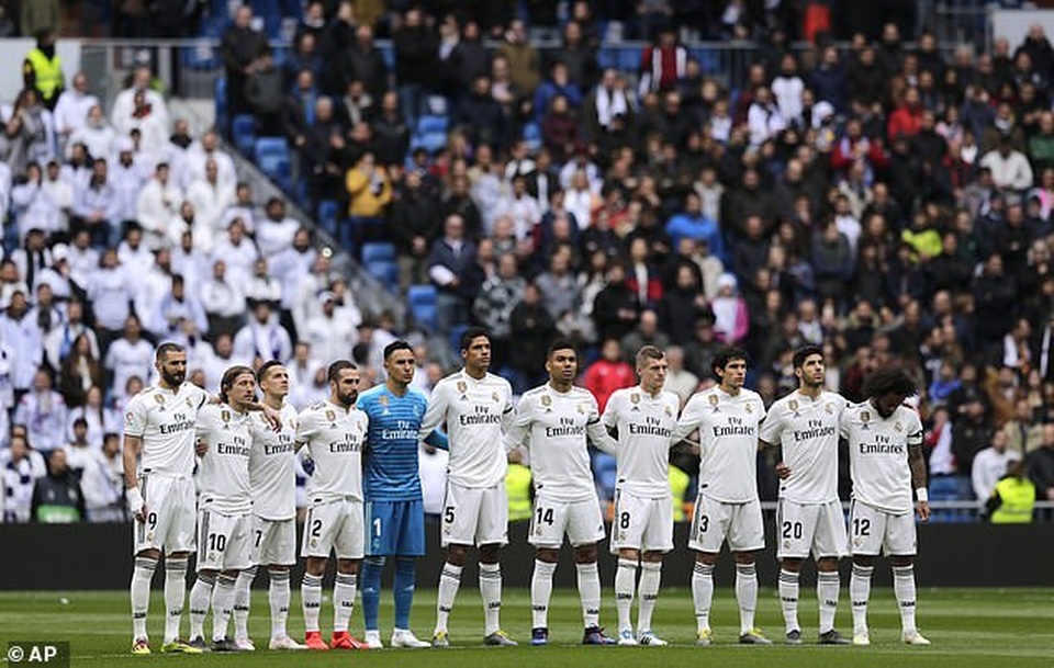 Real Madrid 3-0 Bilbao: Cú hattrick của Benzema - 2 Real Madrid 3-0 Bilbao: Cú hattrick của Benzema - 2