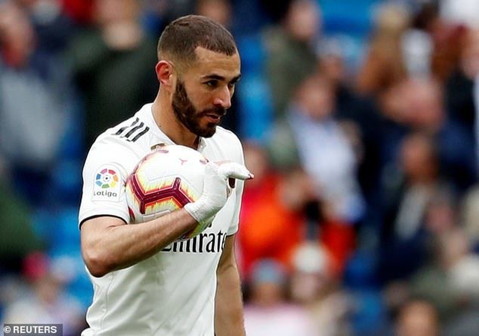 Real Madrid 3-0 Bilbao: Cú hattrick của Benzema - 6 Real Madrid 3-0 Bilbao: Cú hattrick của Benzema - 6
