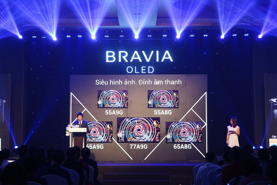 Sony giới thiệu loạt TV Bravia 2019 tại Việt Nam - 1 Sony giới thiệu loạt TV Bravia 2019 tại Việt Nam - 1