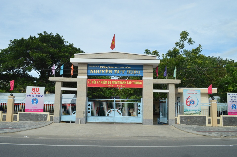 Trường THPT Nguyễn Duy Hiệu thị xã Điện Bàn Trường THPT Nguyễn Duy Hiệu thị xã Điện Bàn