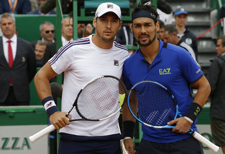 Cắt đứt sự thống trị của Nadal, Fognini vô địch Monte Carlo - 2 Cắt đứt sự thống trị của Nadal, Fognini vô địch Monte Carlo - 2