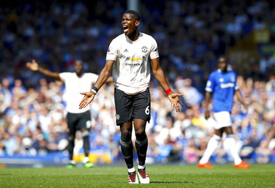 Cầu thủ Man Utd tệ hại như thế nào ở trận thua Everton? - 4 Cầu thủ Man Utd tệ hại như thế nào ở trận thua Everton? - 4