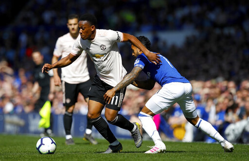 Cầu thủ Man Utd tệ hại như thế nào ở trận thua Everton? - 5 Cầu thủ Man Utd tệ hại như thế nào ở trận thua Everton? - 5