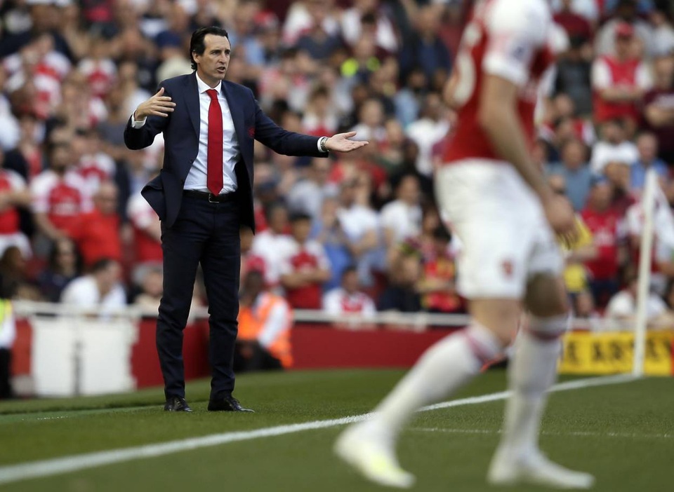 Nhìn lại trận derby thua đắng của Arsenal trước Crystal Palace - 4 Nhìn lại trận derby thua đắng của Arsenal trước Crystal Palace - 4