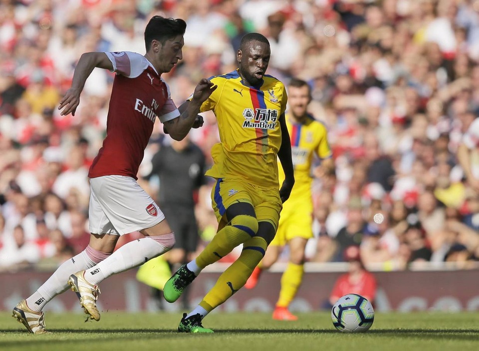 Nhìn lại trận derby thua đắng của Arsenal trước Crystal Palace - 7 Nhìn lại trận derby thua đắng của Arsenal trước Crystal Palace - 7