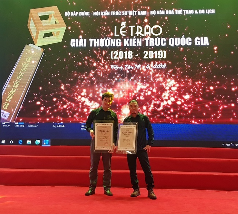 CUBIC Architects giành cú đúp Giải thưởng Kiến trúc quốc gia 2018 - 1 CUBIC Architects giành cú đúp Giải thưởng Kiến trúc quốc gia 2018 - 1