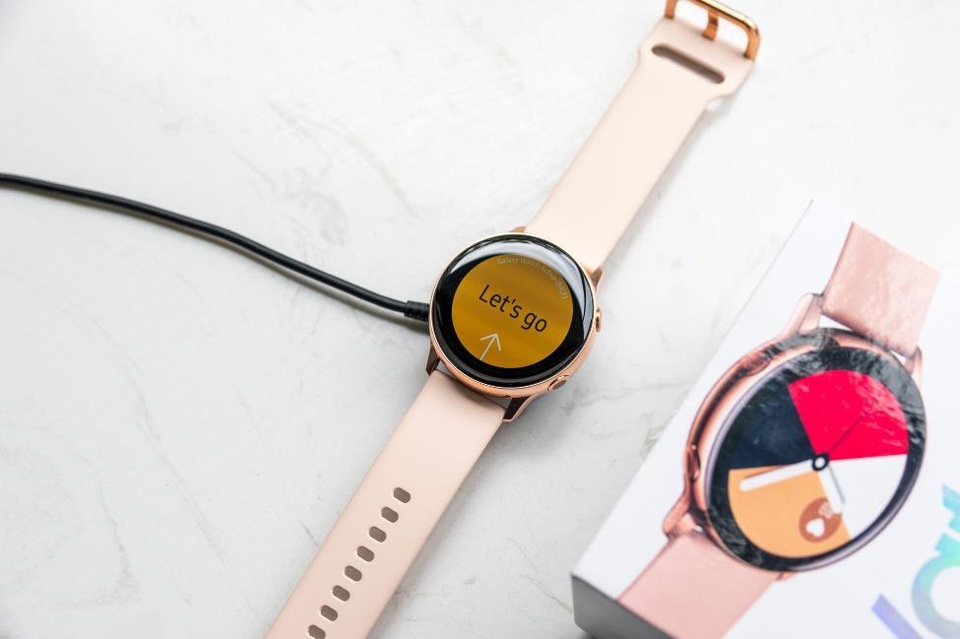 Những tính năng khiến Galaxy Watch Active trở thành món phụ kiện không thể không có của giới trẻ Việt - 4 Những tính năng khiến Galaxy Watch Active trở thành món phụ kiện không thể không có của giới trẻ Việt - 4