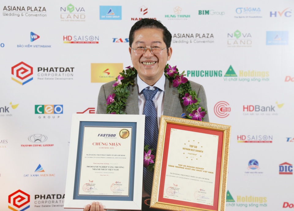 HDBank lọt Top 5 Ngân hàng có tốc độ tăng trưởng nhanh nhất năm 2019 - 4 HDBank lọt Top 5 Ngân hàng có tốc độ tăng trưởng nhanh nhất năm 2019 - 4