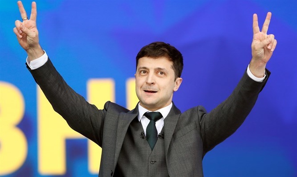 Thách thức bủa vây danh hài ngoại đạo thắng cử tổng thống Ukraine - 1 Thách thức bủa vây danh hài ngoại đạo thắng cử tổng thống Ukraine - 1