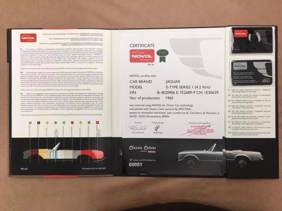 Sự hồi sinh kì diệu của một chiếc Jaguar E-Type từ đồ đồng nát - 39 Sự hồi sinh kì diệu của một chiếc Jaguar E-Type từ đồ đồng nát - 39