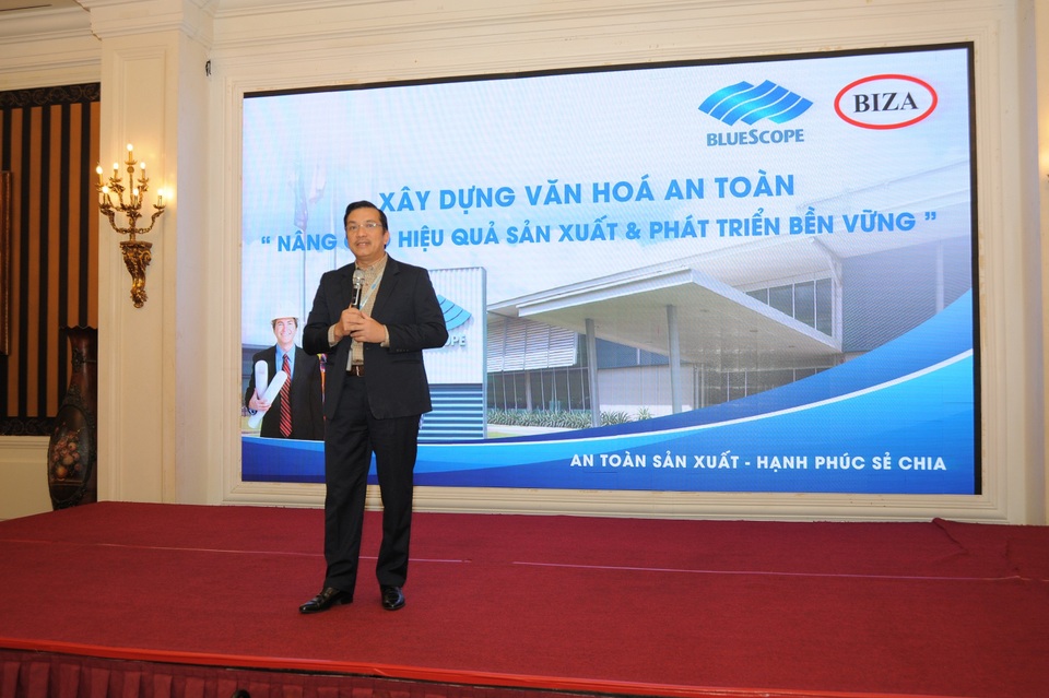 Lãnh đạo là người cầm lái cho con tàu an toàn lao động của doanh nghiệp - 1 Lãnh đạo là người cầm lái cho con tàu an toàn lao động của doanh nghiệp - 1