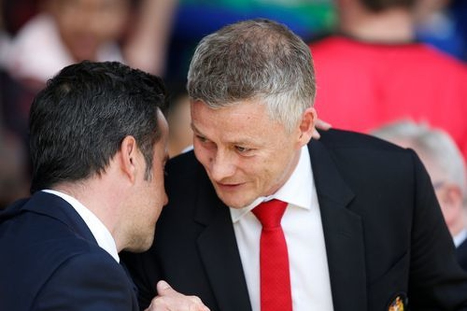 Những khoảnh khắc tan nát của Man Utd trước sức mạnh của Everton - 1