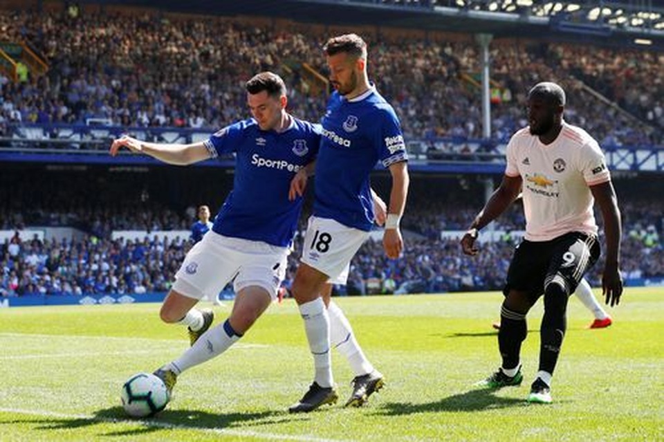 Những khoảnh khắc tan nát của Man Utd trước sức mạnh của Everton - 2