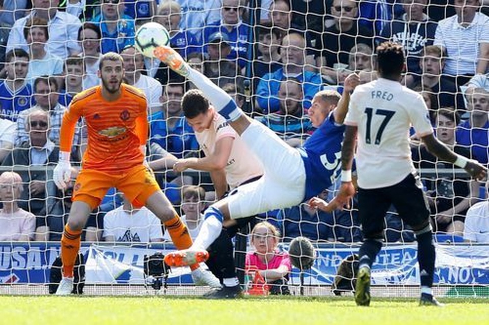 Những khoảnh khắc tan nát của Man Utd trước sức mạnh của Everton - 4