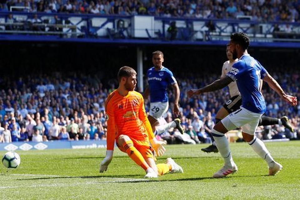 Cầu thủ Man Utd tệ hại như thế nào ở trận thua Everton? - 1 Cầu thủ Man Utd tệ hại như thế nào ở trận thua Everton? - 1