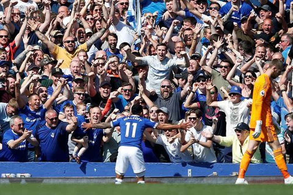 Những khoảnh khắc tan nát của Man Utd trước sức mạnh của Everton - 18