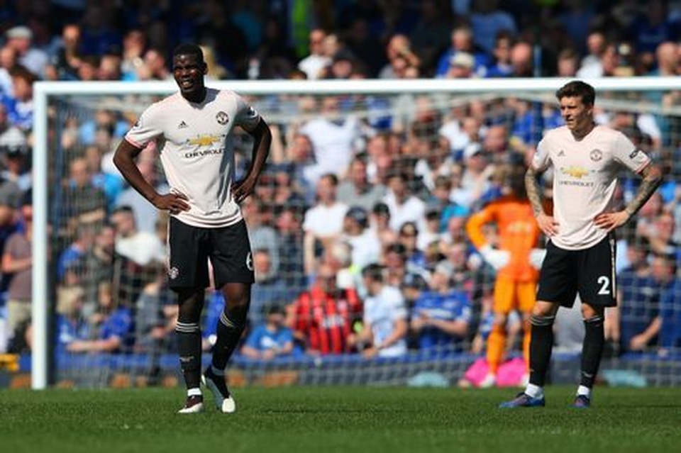 Những khoảnh khắc tan nát của Man Utd trước sức mạnh của Everton - 20