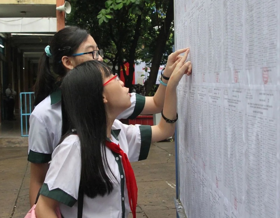 TPHCM: Từ ngày mai, học sinh có thể điều chỉnh nguyện vọng lớp 10 - 1 TPHCM: Từ ngày mai, học sinh có thể điều chỉnh nguyện vọng lớp 10 - 1